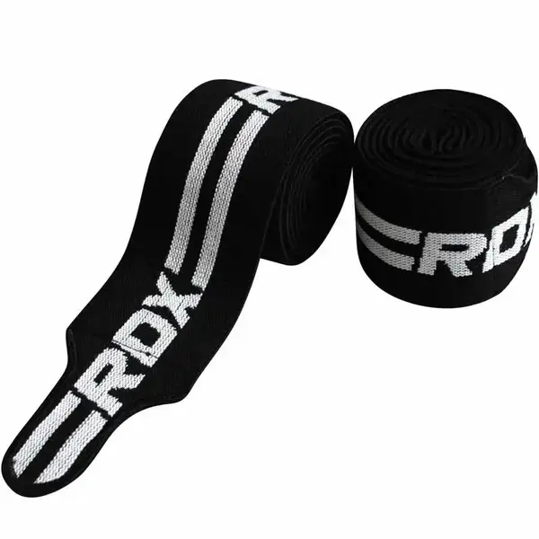 Бинты для приседаний RDX Black New купить недорого в Украине, фото 2