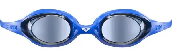 Окуляри для плавання Arena SPIDER JR MIRROR синій, жовтий Діт OFSM купити недорого в Україні, фото 2