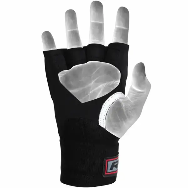 Бинт-рукавичка RDX Neopren Gel Red L/XL купити недорого в Україні, фото 2