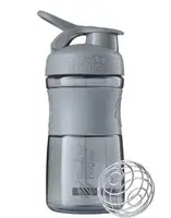 Шейкер спортивный (бутылка) BlenderBottle SportMixer Flip 20oz/590ml Grey купить