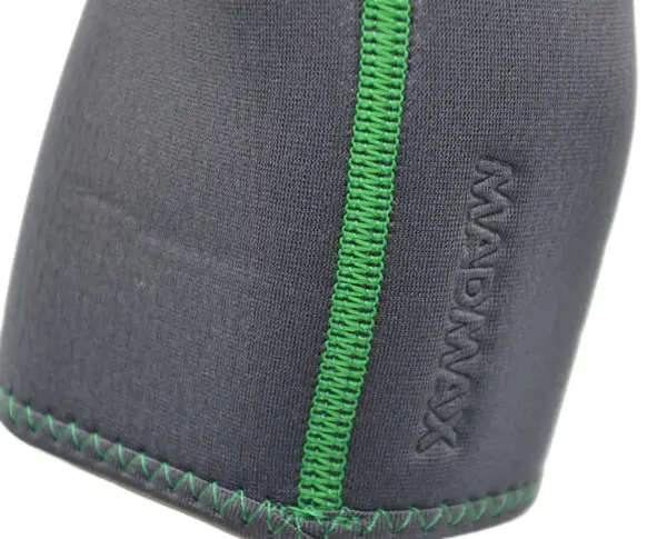 Налокітник MadMax MFA-293 Zahoprene Elbow Support Dark Grey/Green (1шт.) L купити недорого в Україні, фото 6