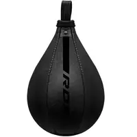 Пневмогрушь боксерская RDX Matte Black без крепления купить