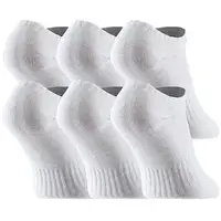 Носки Nike U NK EVERYDAY LTWT NS 6PR 132 белый Уни 46-50 купить