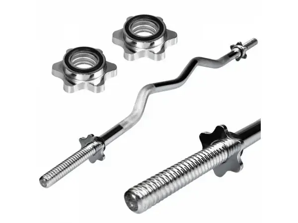 Лавка для жиму, 4 грифи, 115 кг дисків RN-Sport купити недорого в Україні, фото 8