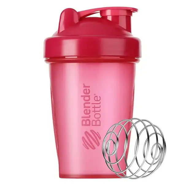 Шейкер спортивный BlenderBottle Original Classic 20oz/590ml Pink Fl купить недорого в Украине, фото 2