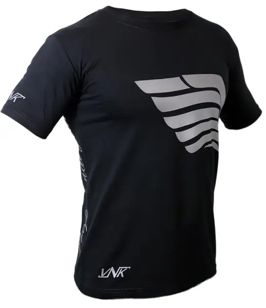 Футболка VNK Чорний S купити недорого в Україні, фото 4