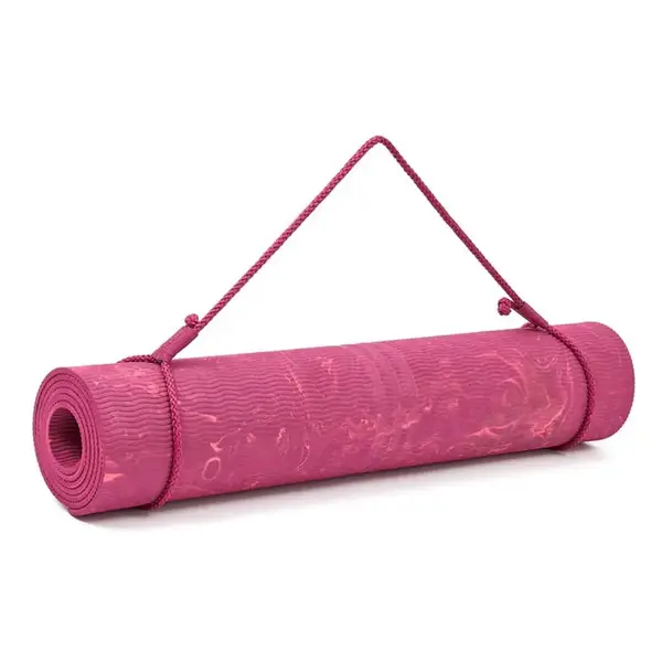 Коврик для йоги Adidas Camo Yoga Mat фиолетовый Уни 173 х 61 х 0,5 см купить недорого в Украине, фото 3
