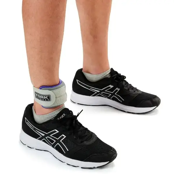 Обважнювачі York Fitness Soft для рук і ніг 2х0,5кг сірий купити недорого в Україні, фото 5