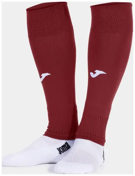 Гетри Joma LEG II без шкарпетки бордові | Розмір 43-46 купити