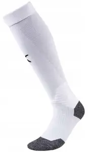 Гетры Puma Team LIGA Socks белый, черный чел 35-38 купить