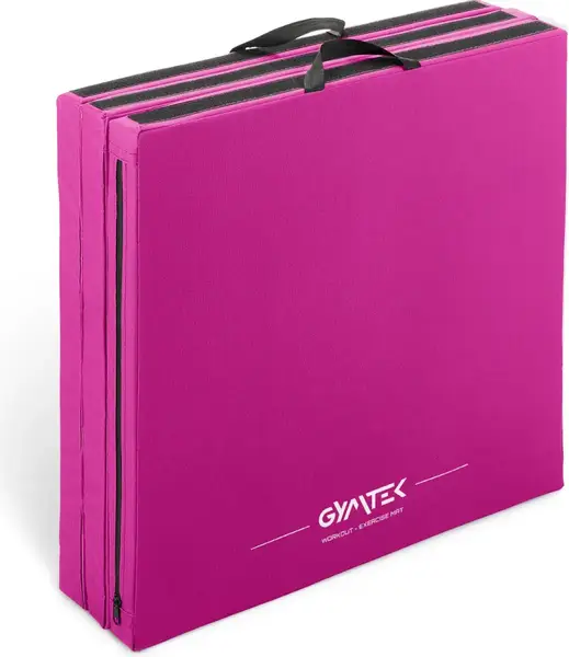 Мат гимнастический твердый Gymtek 5 см розовый гимнастический мат 5 см купить недорого в Украине, фото 7