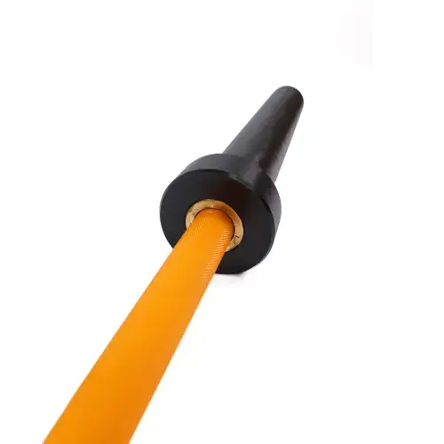 Гриф для кроссфита Generation Fitness FF52W1 | Оранжевый | 201 см женский 1000LB купить недорого в Украине, фото 4