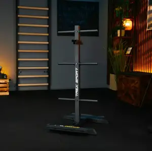 Стойка для дисков и грифов Trex Sport TX-065WR с полками купить