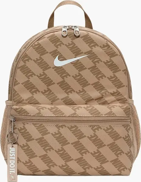 Рюкзак Nike Y NK BRSLA JDI MNI BK-AOP FA25 11L бежевый Дет 25 x 33 x 13 см купить