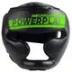 Боксерский шлем тренировочный PowerPlay 3048 Черно-Зеленый S купить
