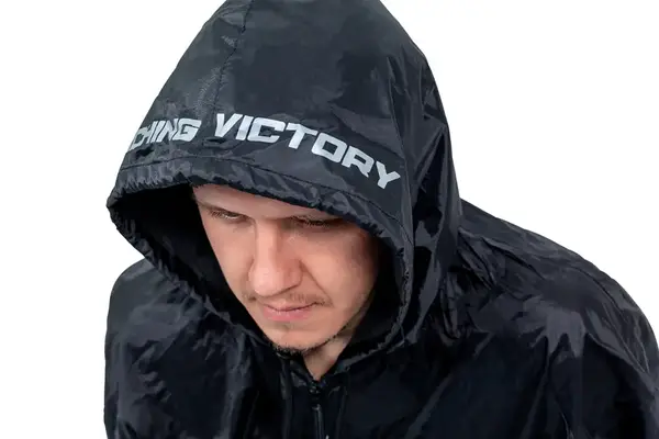 Костюм для схуднення з капюшоном V`Noks Scath Grey L/XL купити недорого в Україні, фото 4