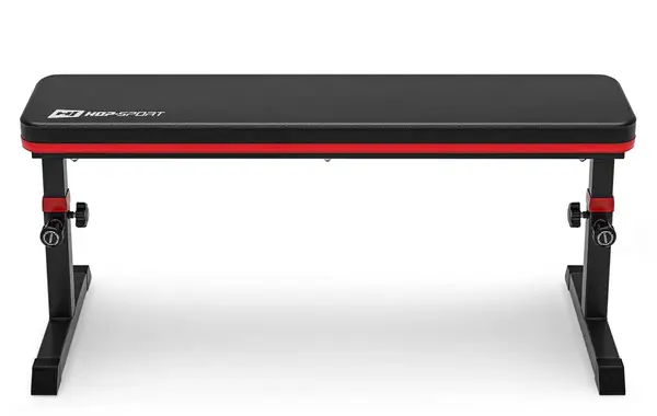 Набор Hop-Sport Premium 173 кг со скамьей HS-1025 Pro, штангами и гантелями. купить недорого в Украине, фото 7