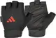 Перчатки для тренинга Adidas Essential Adjustable Gloves черный, красный Уни XL купить недорого в Украине, фото 41511