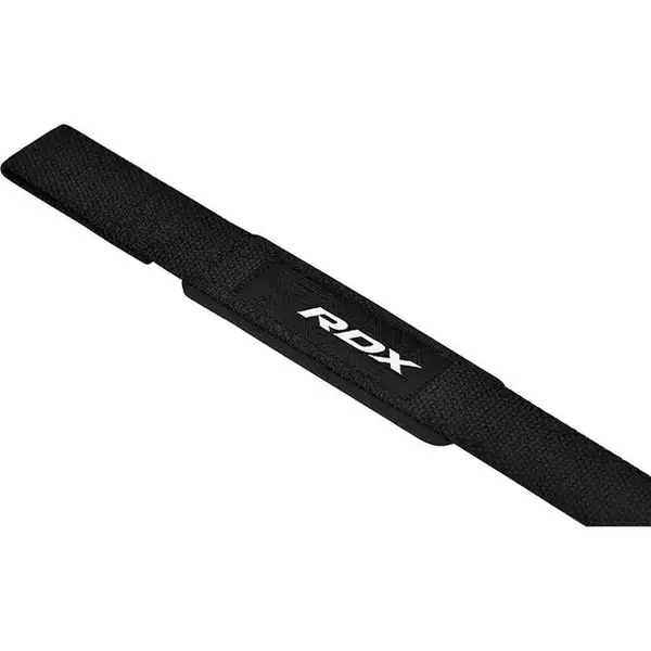 Лямки для тяги RDX W1 Gym Single Strap Чорний Plus купити недорого в Україні, фото 4