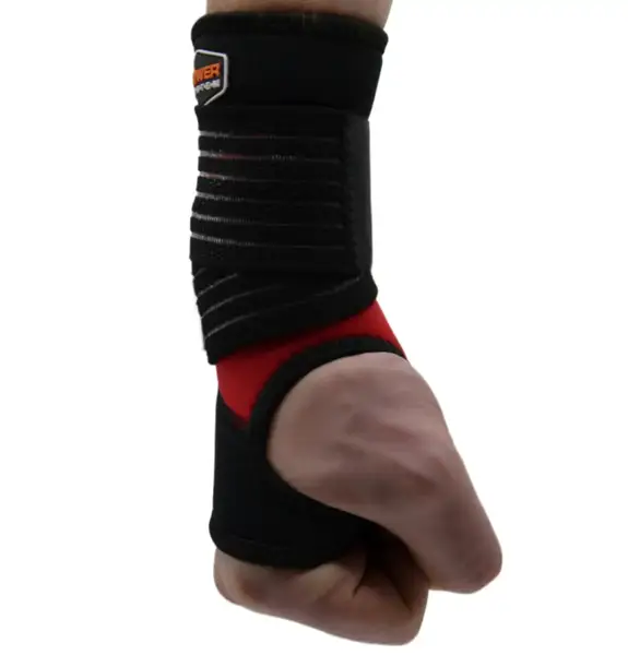 Бандаж на зап'ястя Power System PS-6010 NEO Wrist Support Black S/M (1шт.) купити недорого в Україні, фото 8