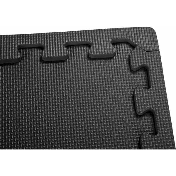 Мат-пазл Gymtek EVA 118х176, 5х1см 6 частин чорний купити недорого в Україні, фото 11