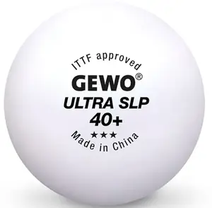 М'ячі для настільного тенісу Gewo Ultra SLP 40+ ITTF 6 шт (81351200) купити