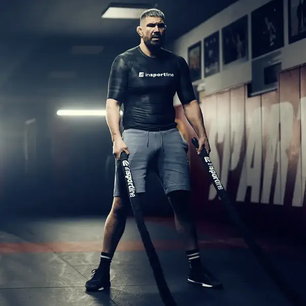 Канат для фітнесу inSPORTline WaveRope 38 mm - 9 m купити недорого в Україні, фото 10