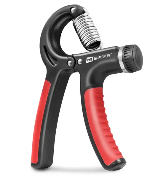 Эспандер регулируемый Hop-Sport 10-40кг HS-P040HG черно-красный купить