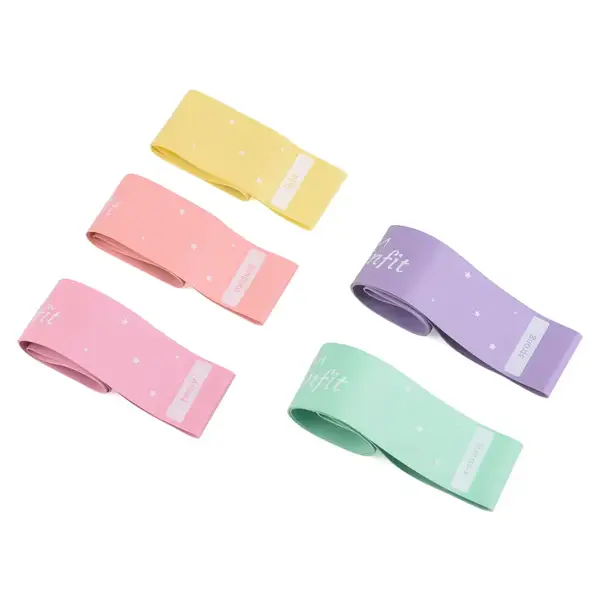 Набор резинок для фитнеса Queenfit 0,5-30 кг купить недорого в Украине, фото 3