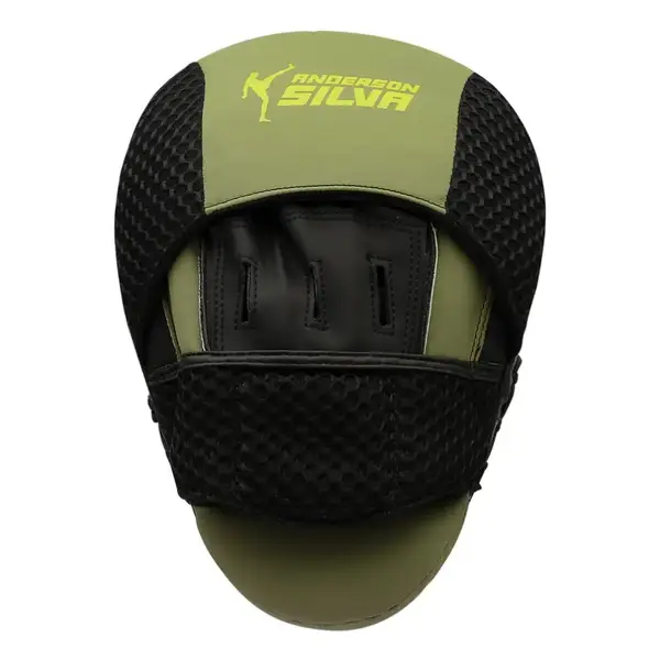 Лапы ADIDAS X ANDERSON SILVA 50 | зелено/черно/желтый | ADIAS50FM купить недорого в Украине, фото 6