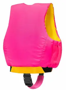 Жилет для плавания Aqua Speed Swim Star 61132 малиновый желтый Дет 19-30 кг купить