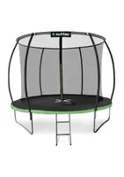 Батут Outtec Premium 10ft (312см) черно-зеленый с внутренней сеткой купить