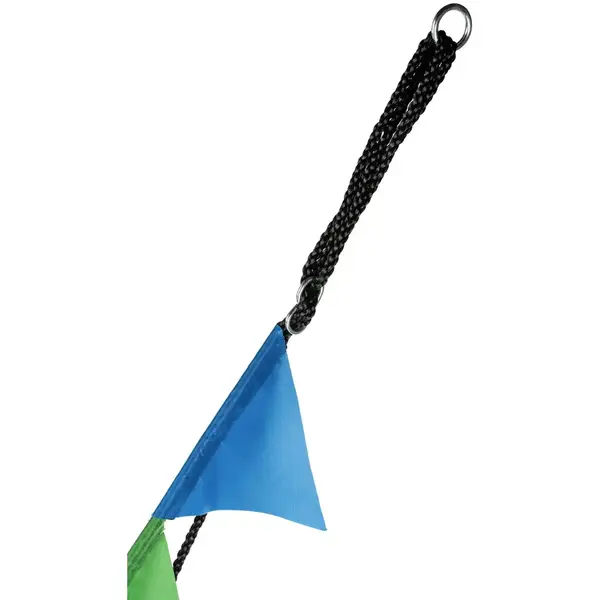 Садова гойдалка - гніздо Outtec XXL з прапорцями синій купити недорого в Україні, фото 8