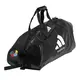Сумка-рюкзак Adidas Karate з ліцензією WKF | чорно/біла | ADIACC051WKF 65л купити