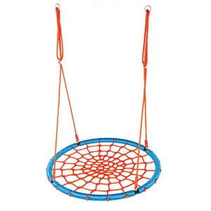 Садова гойдалка - гніздо Outtec XXL синьо-червона купити