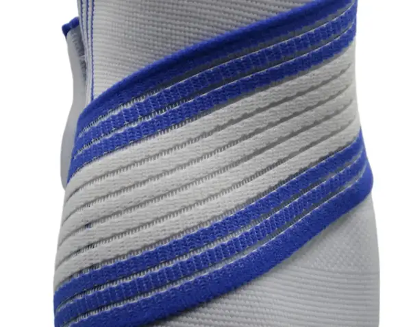 Налокотник Power System PS-6007 Elbow Support Pro White/Blue (1шт.) S/M купить недорого в Украине, фото 6