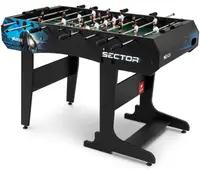 Настольный футбол Hop-Sport Sector черно-синий купить