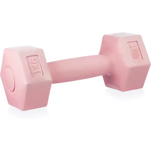 Набор композитных гантели GYMTEK 2х1 кг розовый. купить недорого в Украине, фото 3