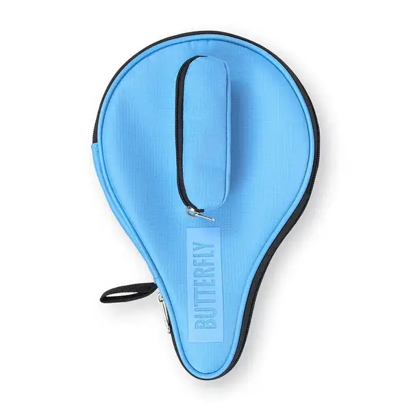 Чохол для ракетки Butterfly Racket Case Easy з відділенням для м'ячів Blue (9079300219) купити