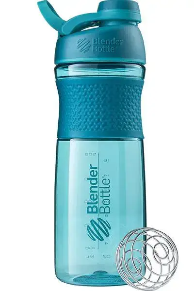 Шейкер спортивний (пляшка) BlenderBottle SportMixer Twist 28oz/820ml Teal купити недорого в Україні, фото 2
