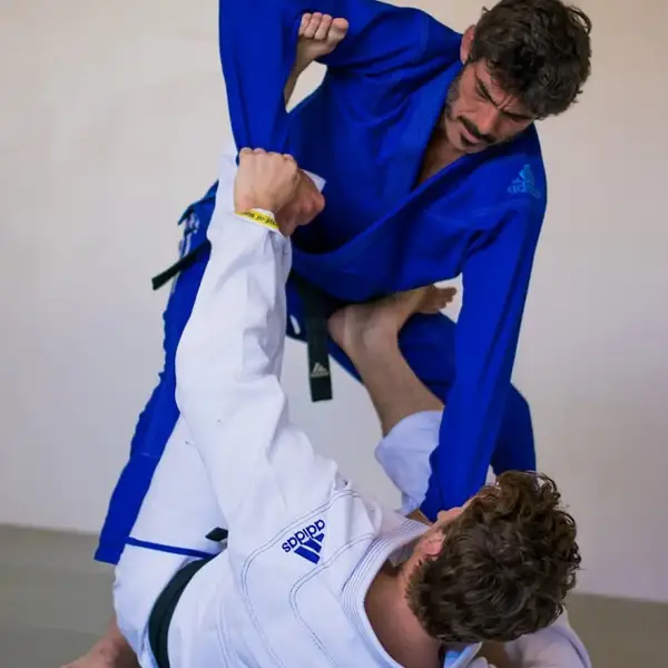 Кімоно для джіу-джитсу ChaIIenge | білий 150 | ADIDAS JJ350_2_0_P\WH купити недорого в Україні, фото 5