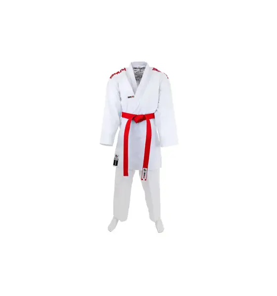 Комплект кімоно (2 куртки та 1 штани) SMAI Pro Fighter Kumite WKF Approved | Білий | AS-054PACK | 130 | Великоміри купити недорого в Україні, фото 9