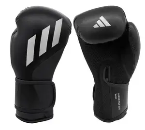 Боксерские перчатки Adidas Speed Tilt 200 черно/серые | 12 унций | SPD200TG купить