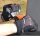 Рукавички для фітнесу MadMax MXG-103 X Gloves Black/Grey XL купити