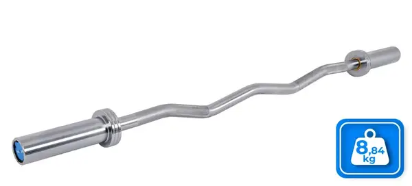 Олимпийский гриф легко ломаный 120/50 THUNDER купить недорого в Украине, фото 2