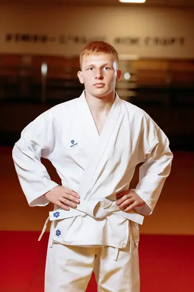 Кімоно для карате біле, TM "Kintayo" , 160 зріст, щільність 240 гр/м.кв. купити недорого в Україні, фото 2