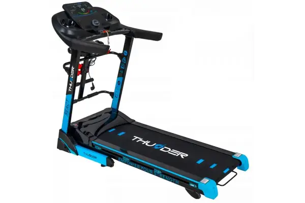 Беговая дорожка электрическая THUNDER REACT-DS-BLACK купить