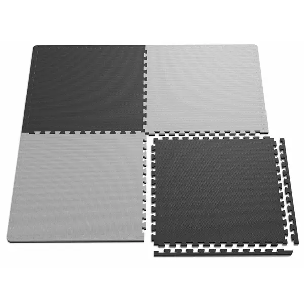 Мат-пазл Hop-Sport EVA 2см HS-A020PM - 4 частини чорно-сірий купити недорого в Україні, фото 6