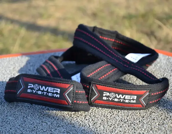 Лямки для тяги (вісмірка) Power System PS-3405 Figure 8 Black/Red L/XL купити недорого в Україні, фото 10