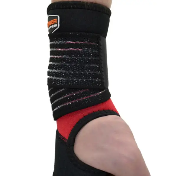 Бандаж на зап'ястя Power System PS-6010 NEO Wrist Support Black S/M (1шт.) купити недорого в Україні, фото 10